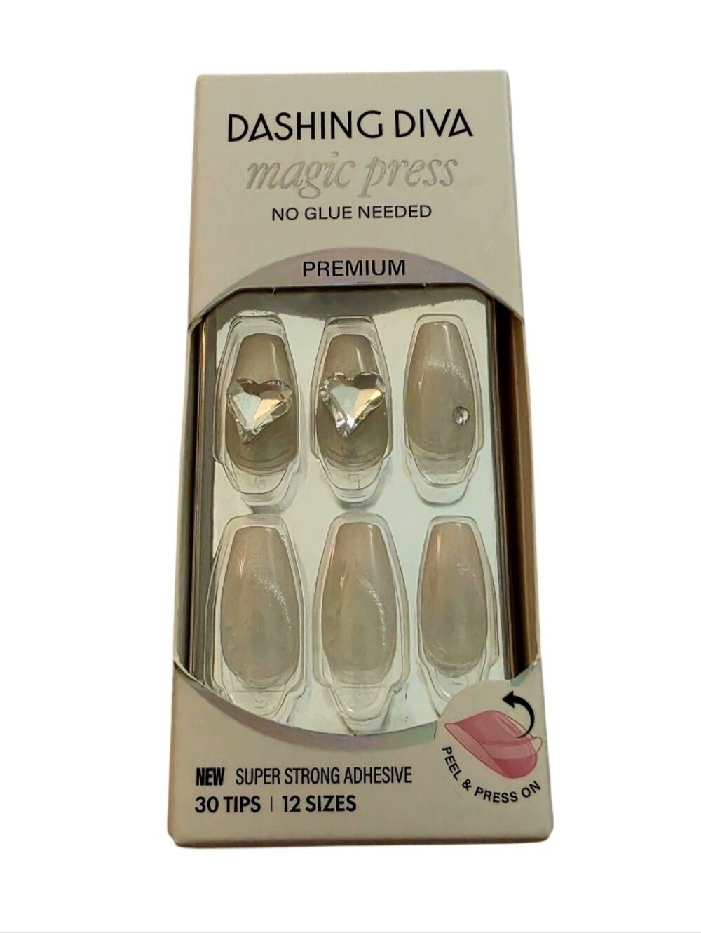 premium dashing diva magic press